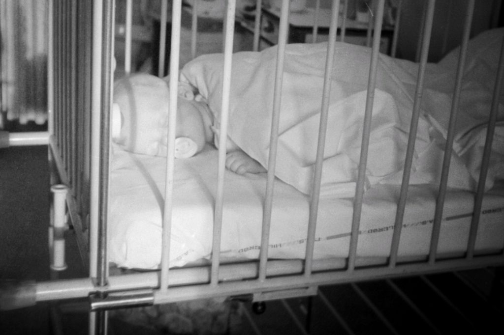 Rasmus på Hillerød hospital i isolation.